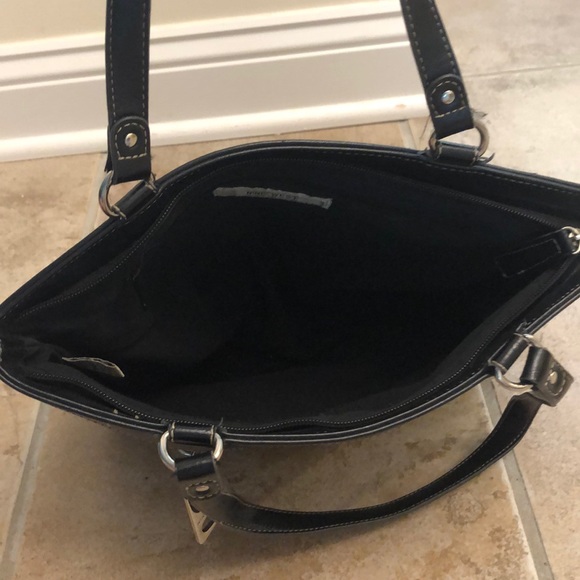 Nine West Brown/Tan and Black Bag - Picture 3 of 5